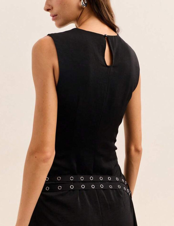 Rochie midi Shein, negru