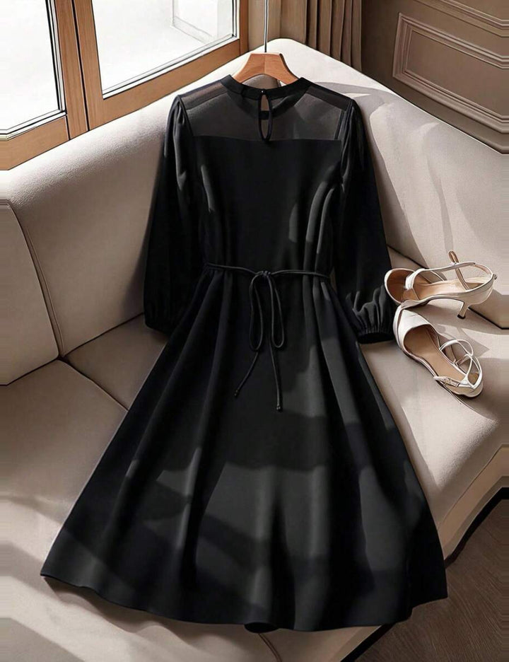 Rochie midi Shein, negru