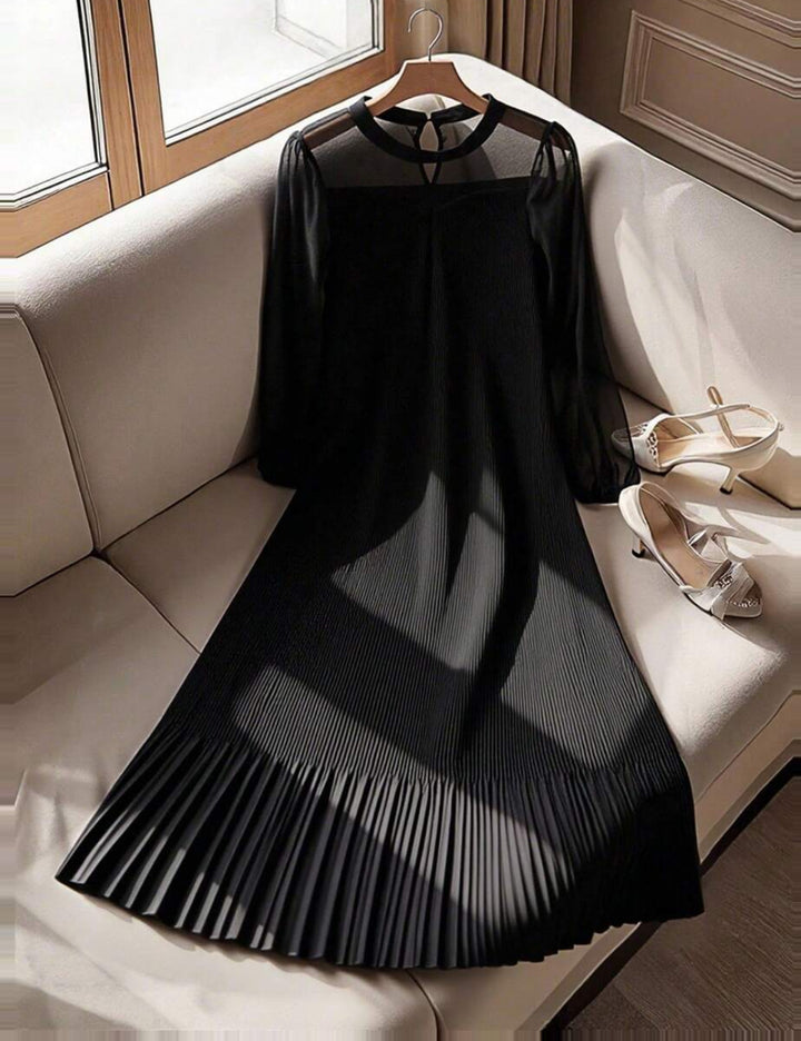 Rochie midi Shein, negru
