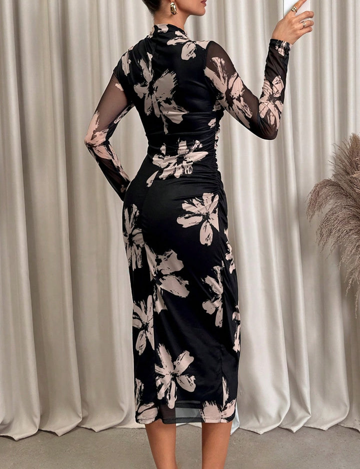 Rochie midi Shein, negru