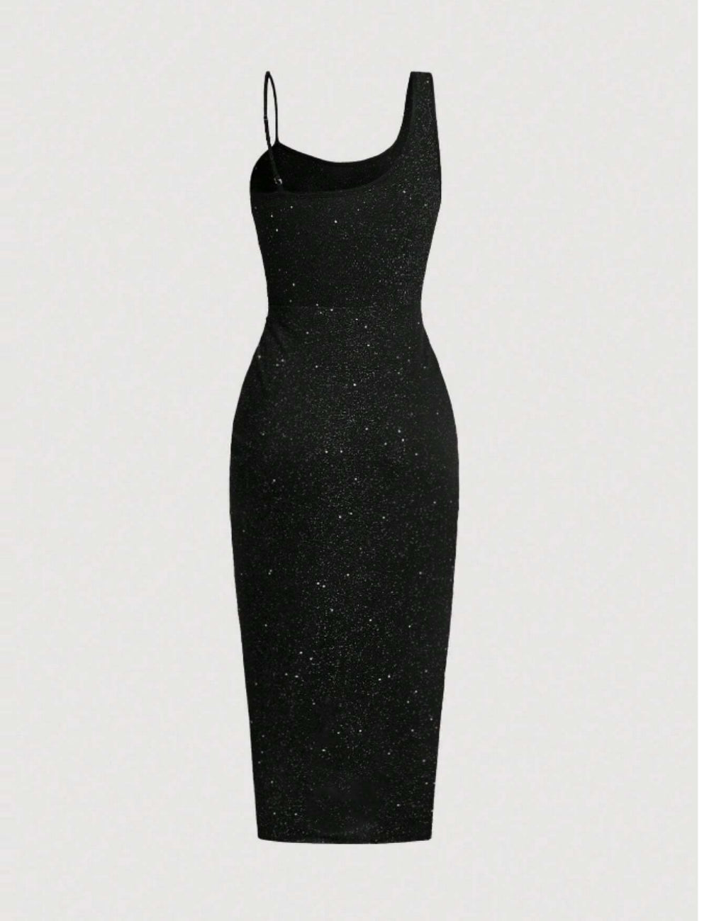 Rochie midi Shein, negru