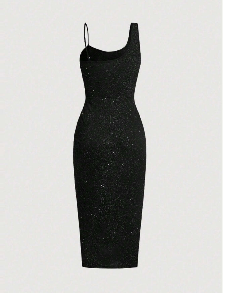 Rochie midi Shein, negru