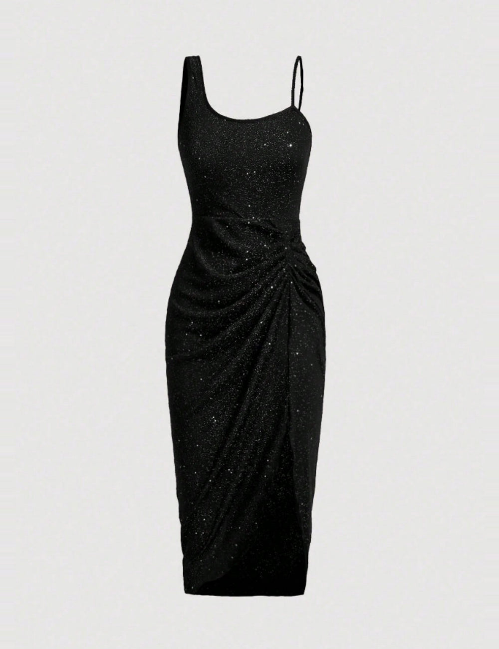 Rochie midi Shein, negru
