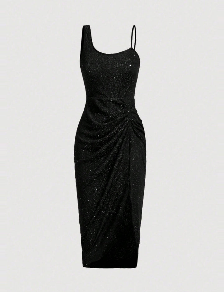 Rochie midi Shein, negru