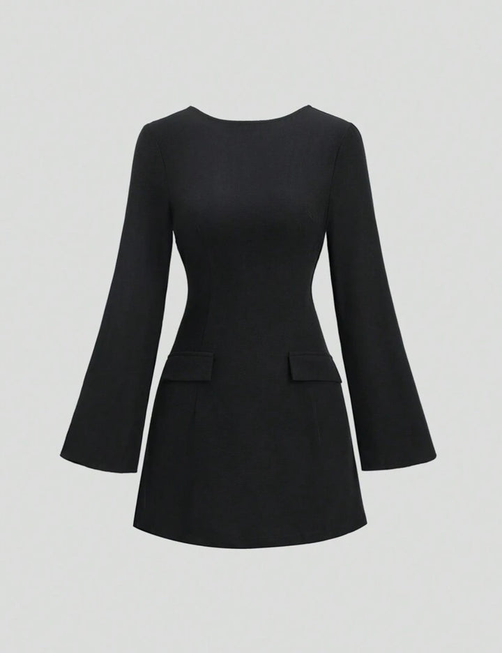 Rochie midi Shein, negru
