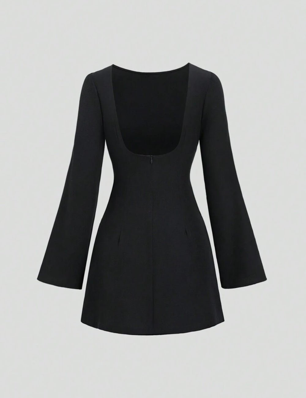 Rochie midi Shein, negru
