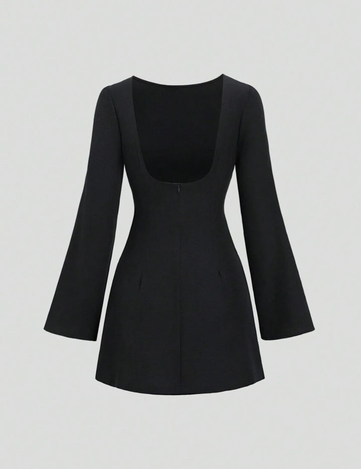 Rochie midi Shein, negru