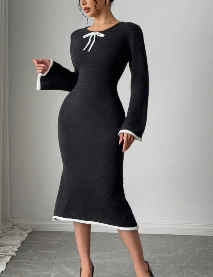 Rochie midi Shein, negru