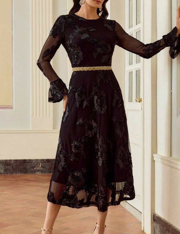 Rochie midi Shein, negru