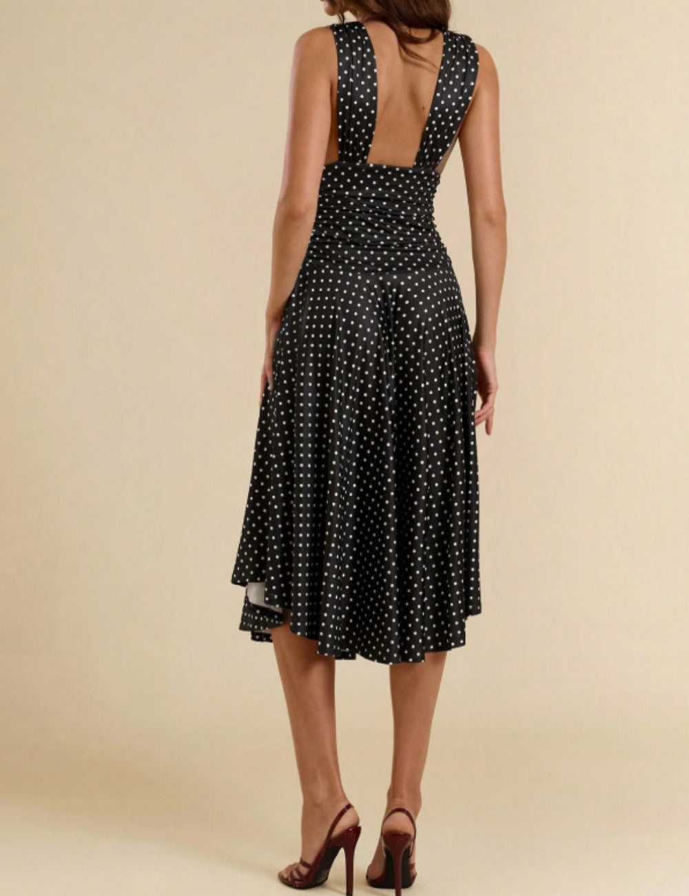 Rochie midi SHEIN, negru