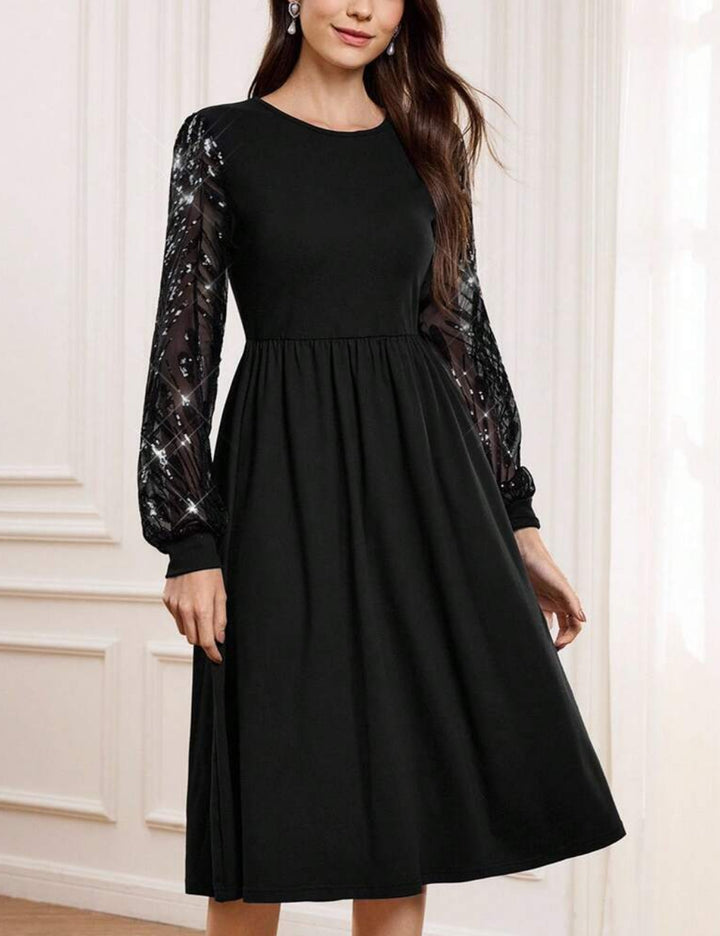 Rochie midi Shein, negru