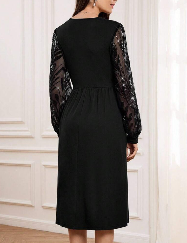Rochie midi Shein, negru