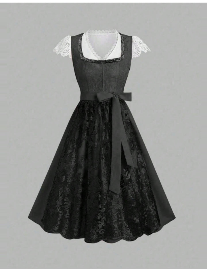 Rochie midi Shein, negru