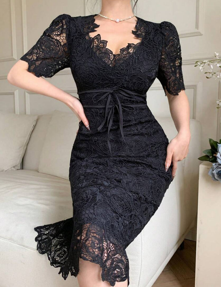 Rochie midi Shein, negru