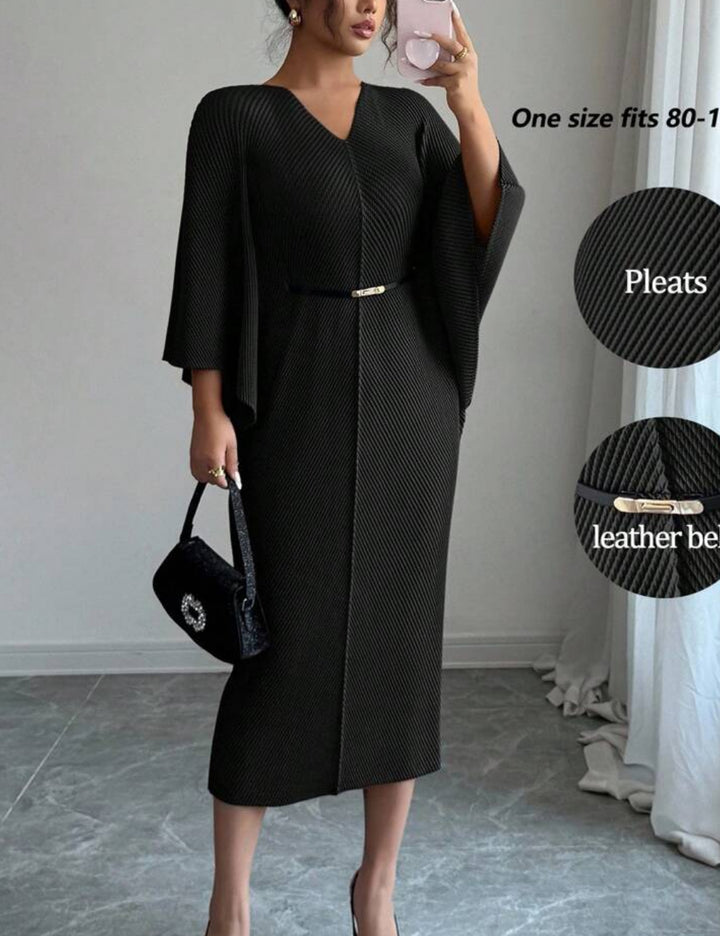Rochie midi SHEIN, negru