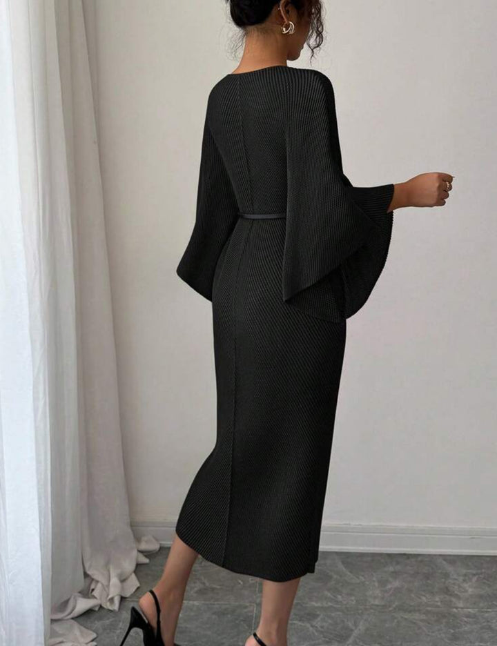 Rochie midi SHEIN, negru