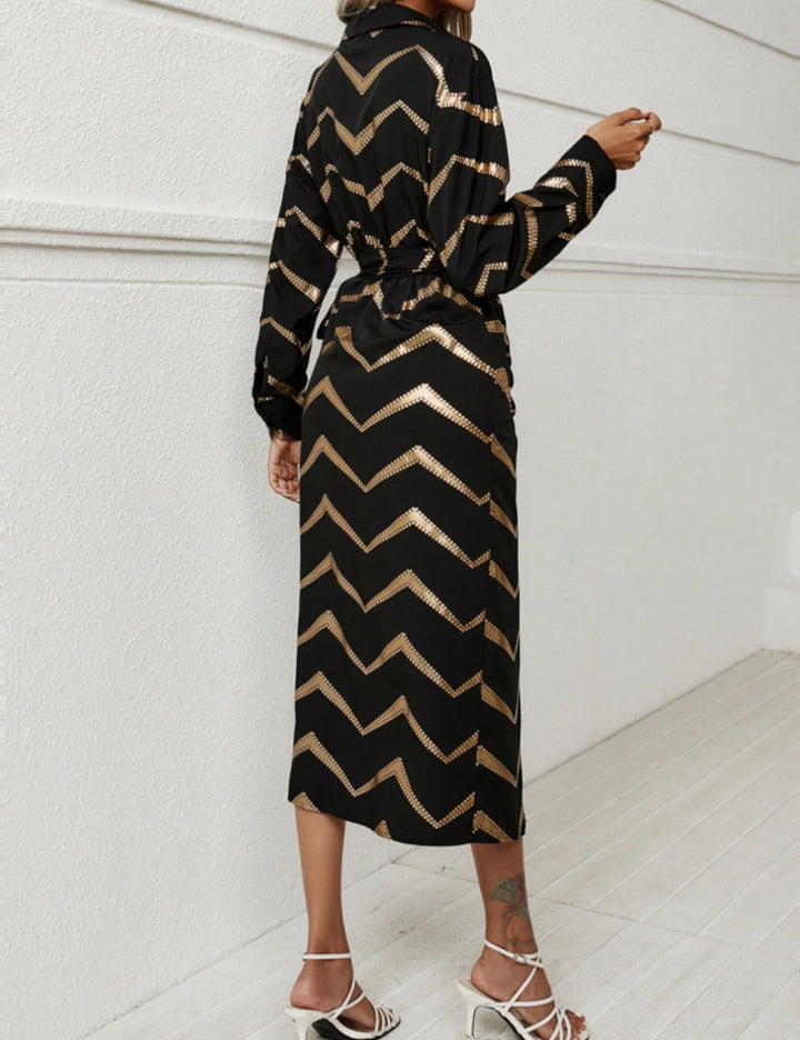 Rochie midi Shein, negru