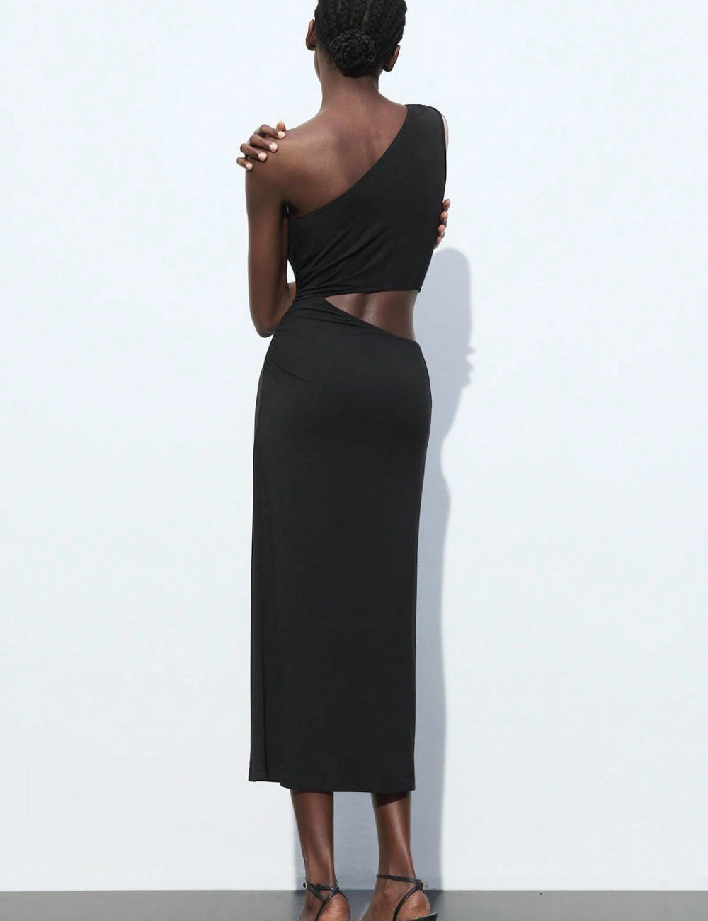 Rochie midi Shein, negru