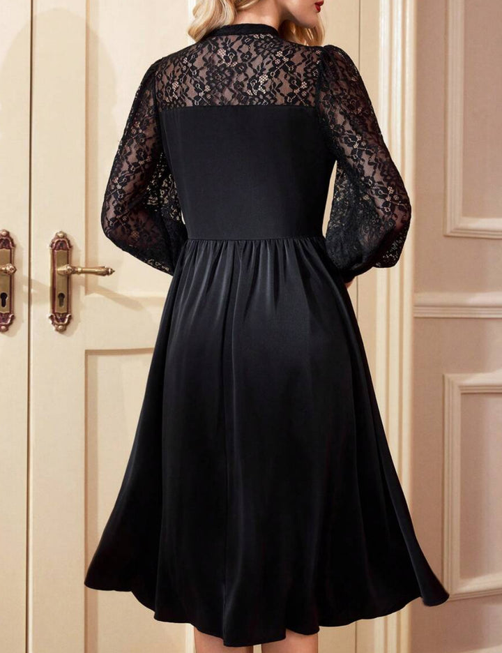 Rochie midi Shein, negru