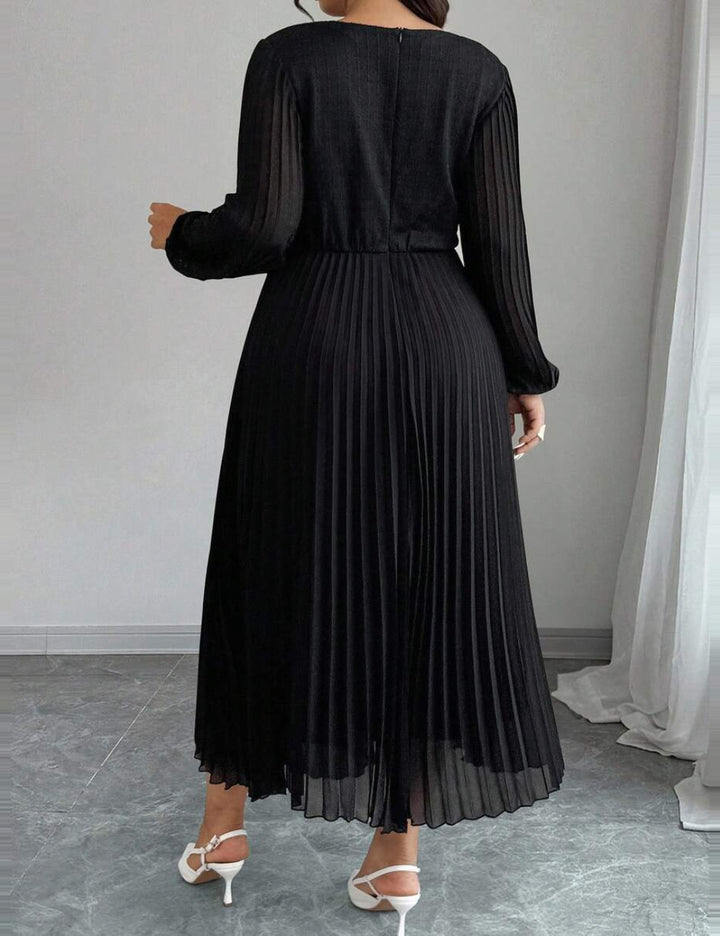 Rochie midi SHEIN, negru