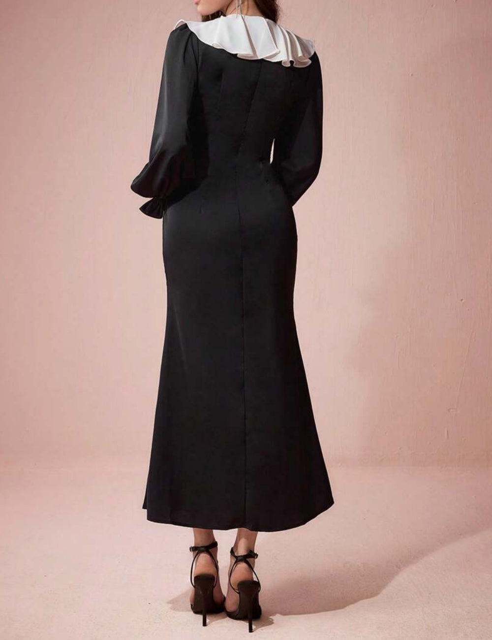 Rochie midi Shein, negru