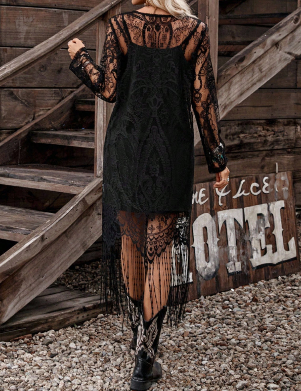 Rochie midi Shein, negru