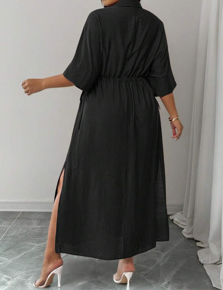 Rochie maxi SHEIN, negru