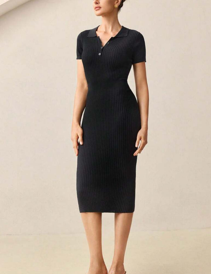Rochie midi Shein, negru