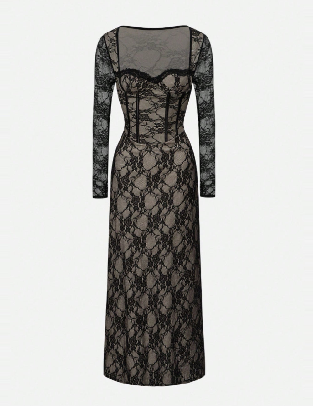 Rochie midi SHEIN, negru