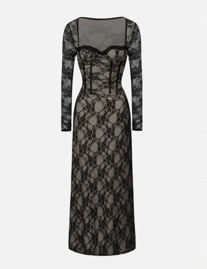 Rochie midi SHEIN, negru