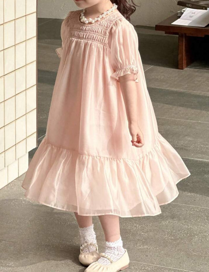 Rochie midi Shein, portocaliu