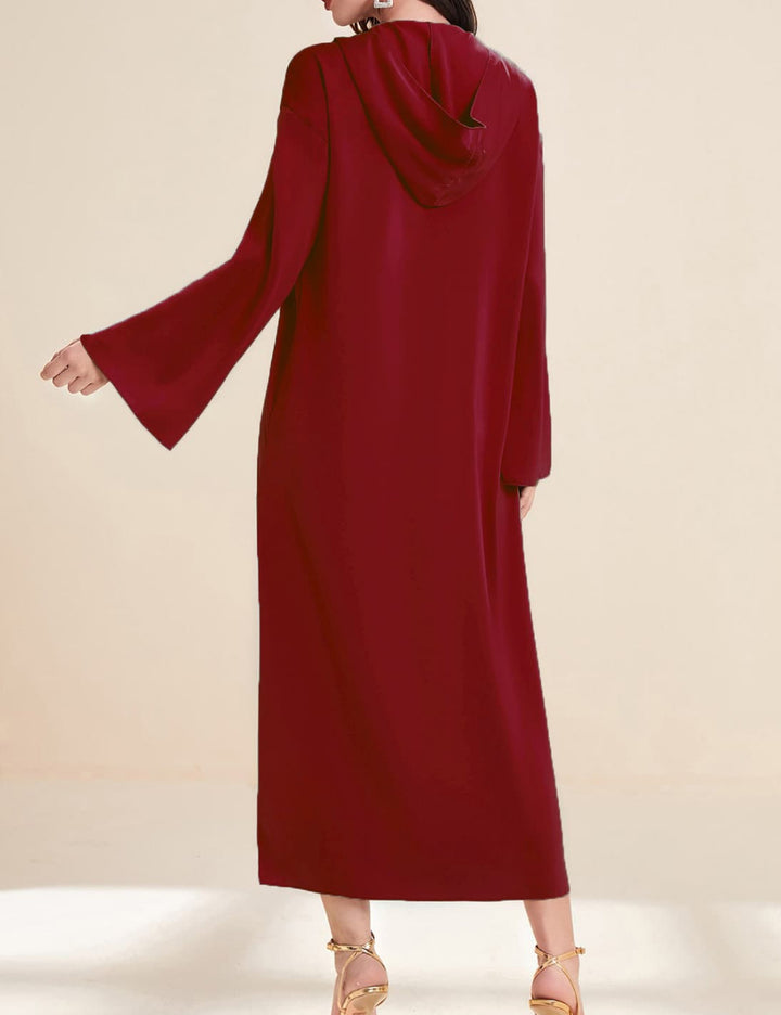 Rochie midi Shein, roșu