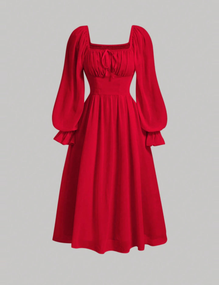 Rochie midi Shein, roșu