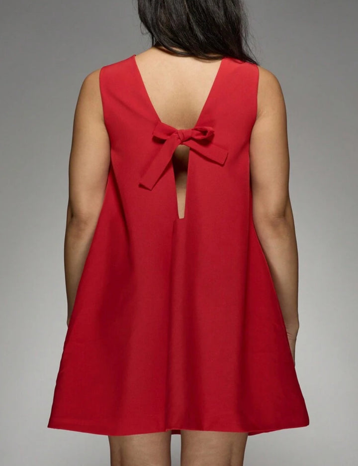 Rochie midi Shein Missguided, roșu