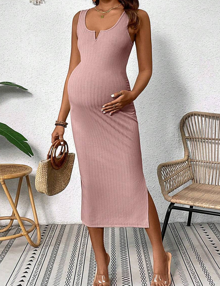 Rochie midi Shein, roz