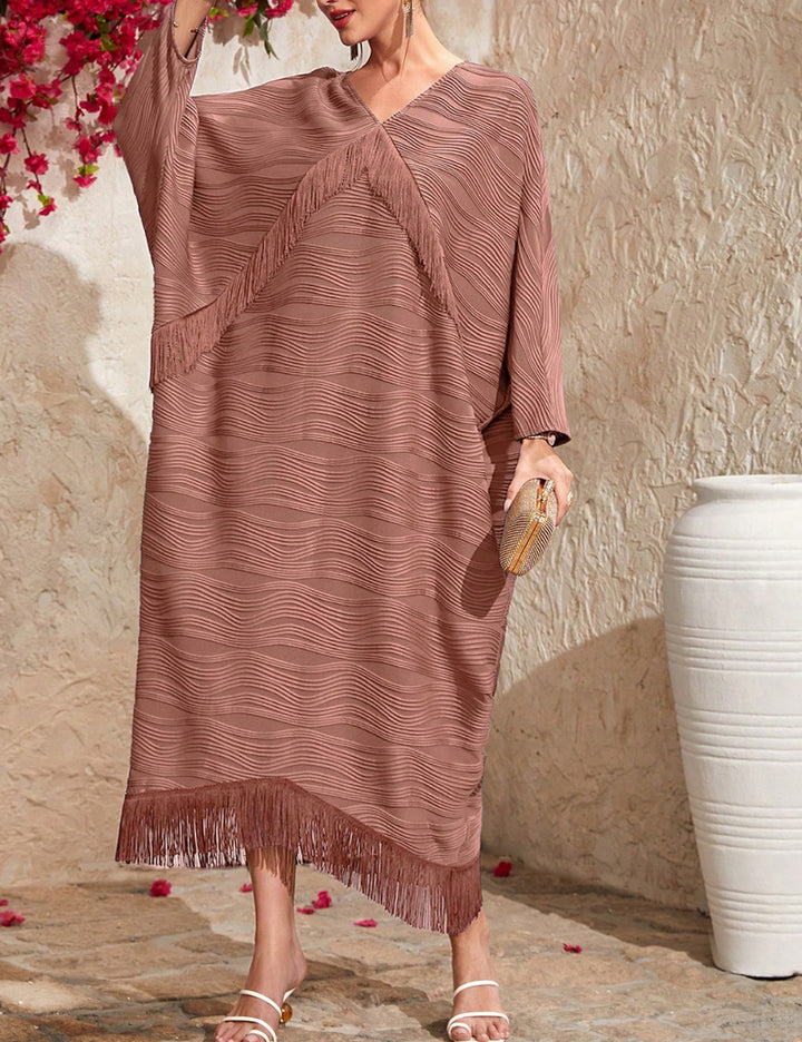 Rochie midi Shein, roz