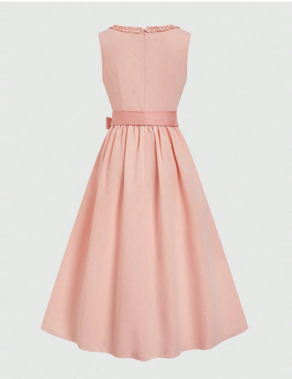 Rochie midi SHEIN, roz