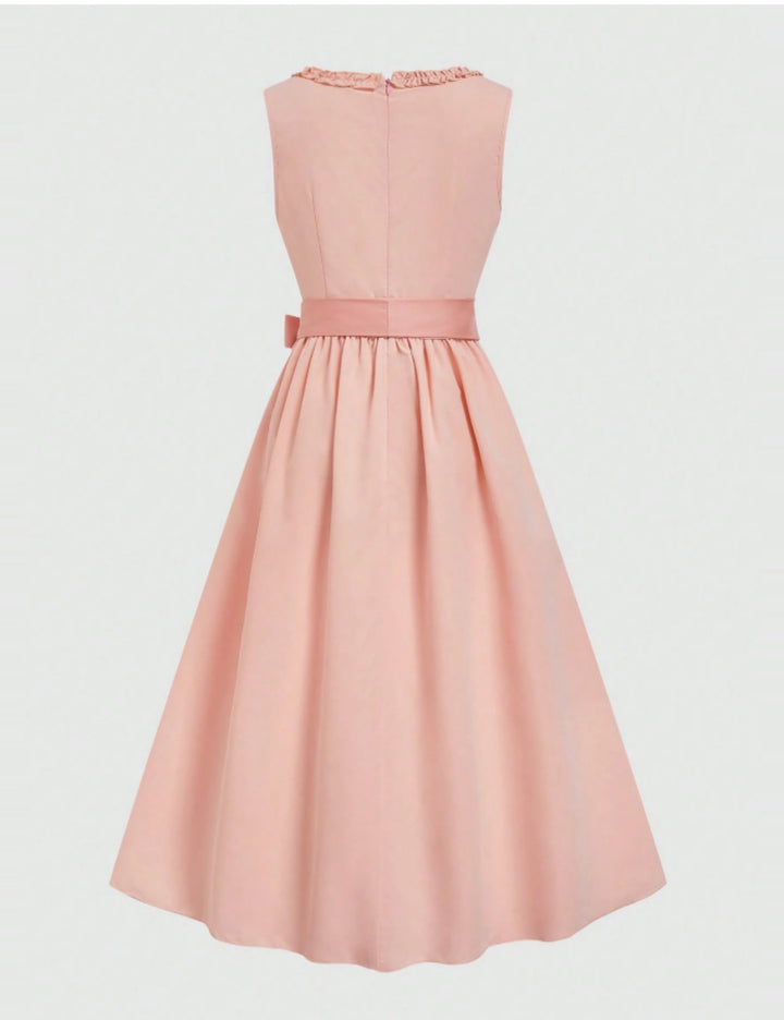 Rochie midi SHEIN, roz