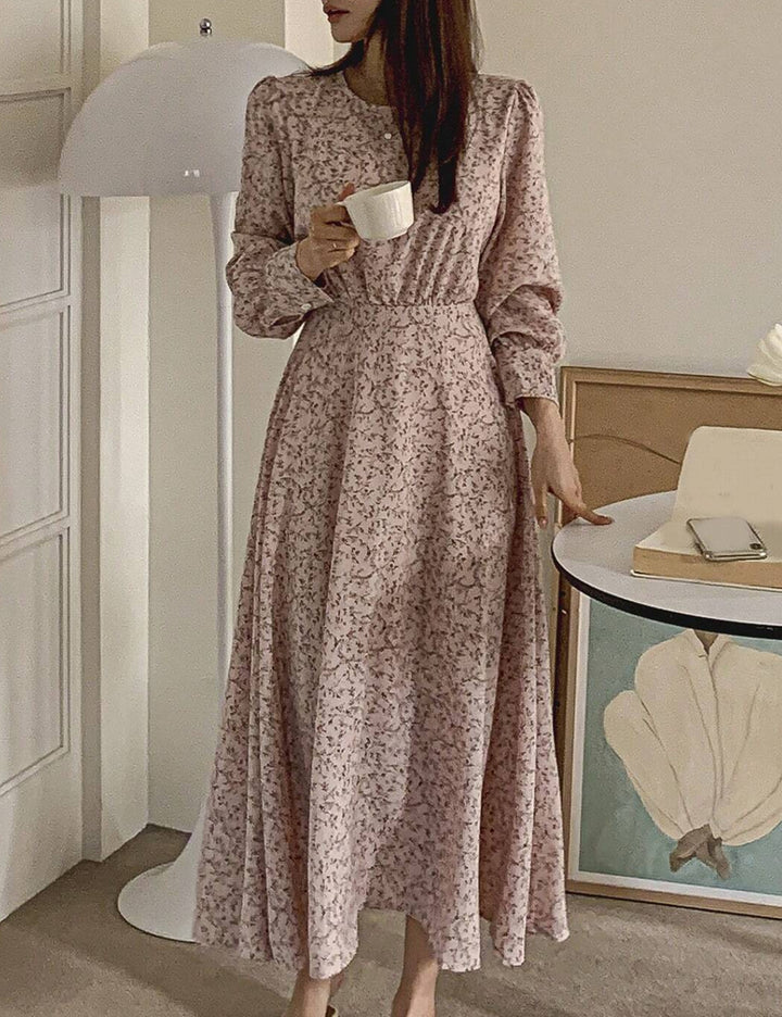 Rochie midi Shein, roz