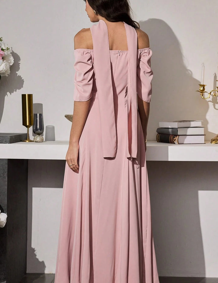 Rochie midi Shein, roz