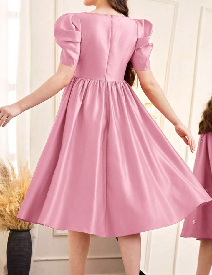 Rochie midi SHEIN, roz