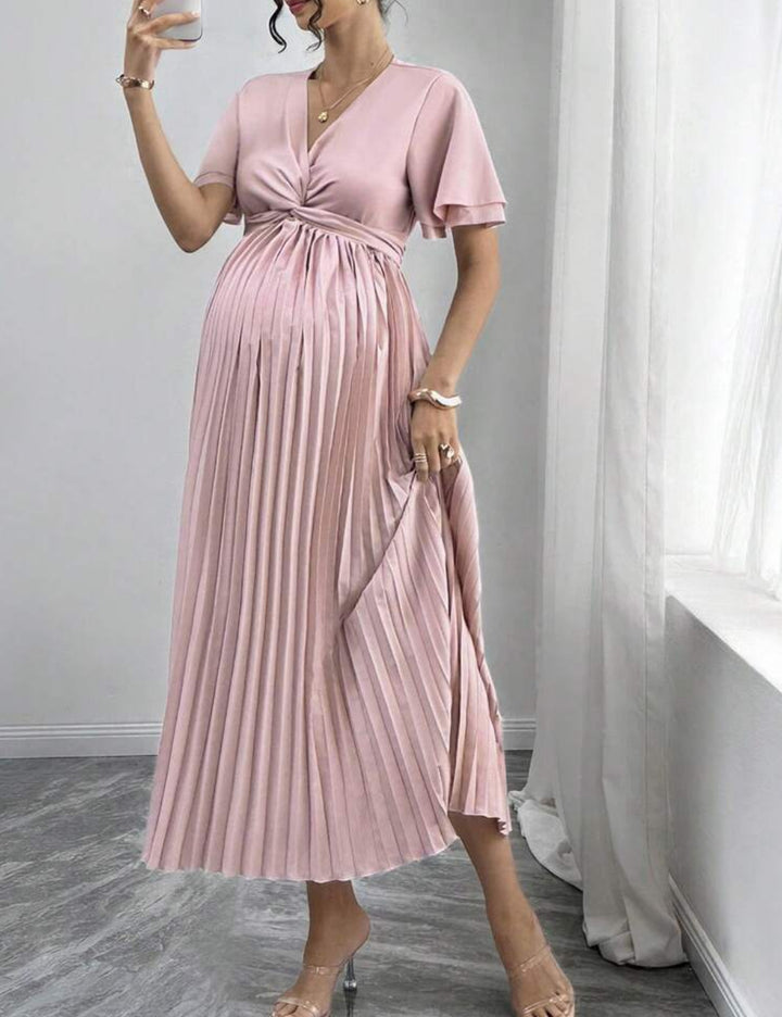 Rochie midi SHEIN, roz
