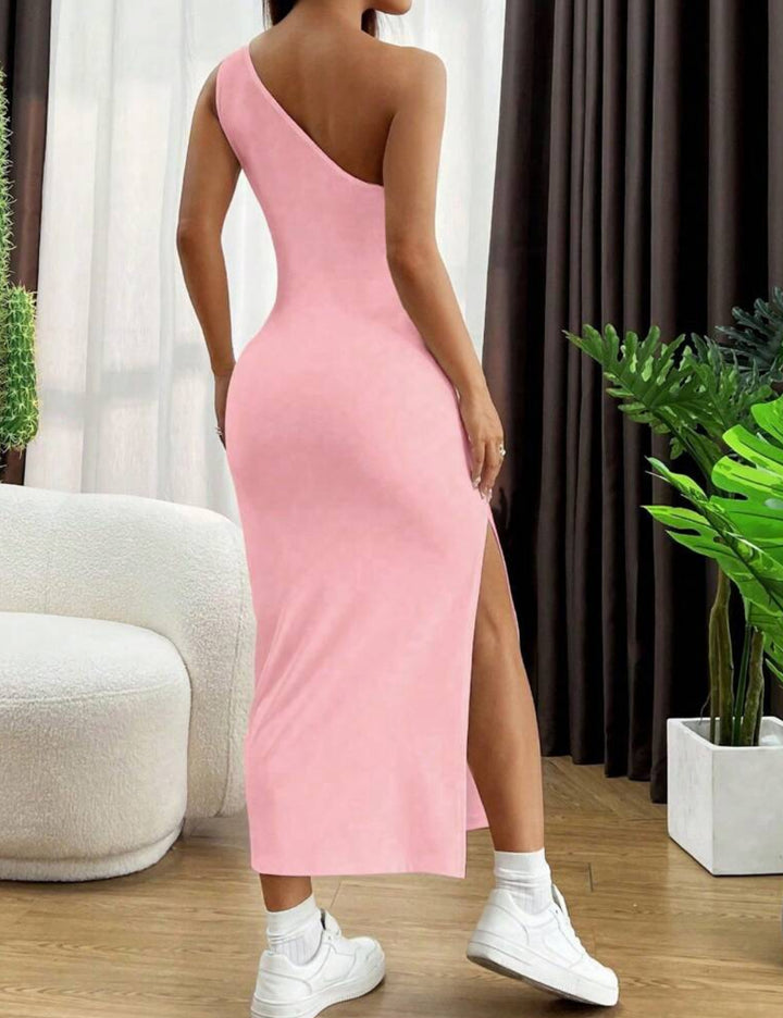Rochie midi Shein, roz