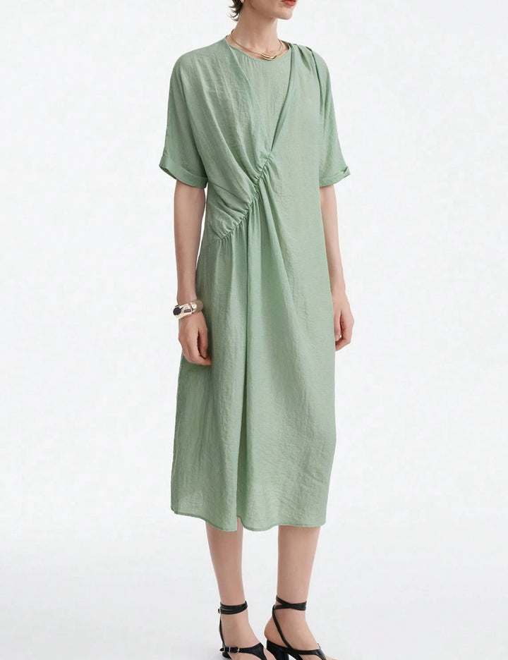 Rochie midi Shein, verde