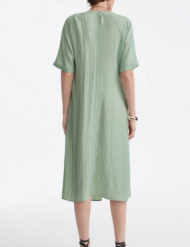 Rochie midi Shein, verde