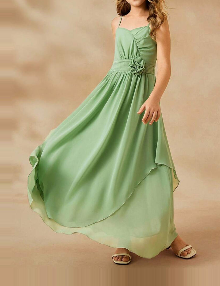 Rochie midi Shein, verde