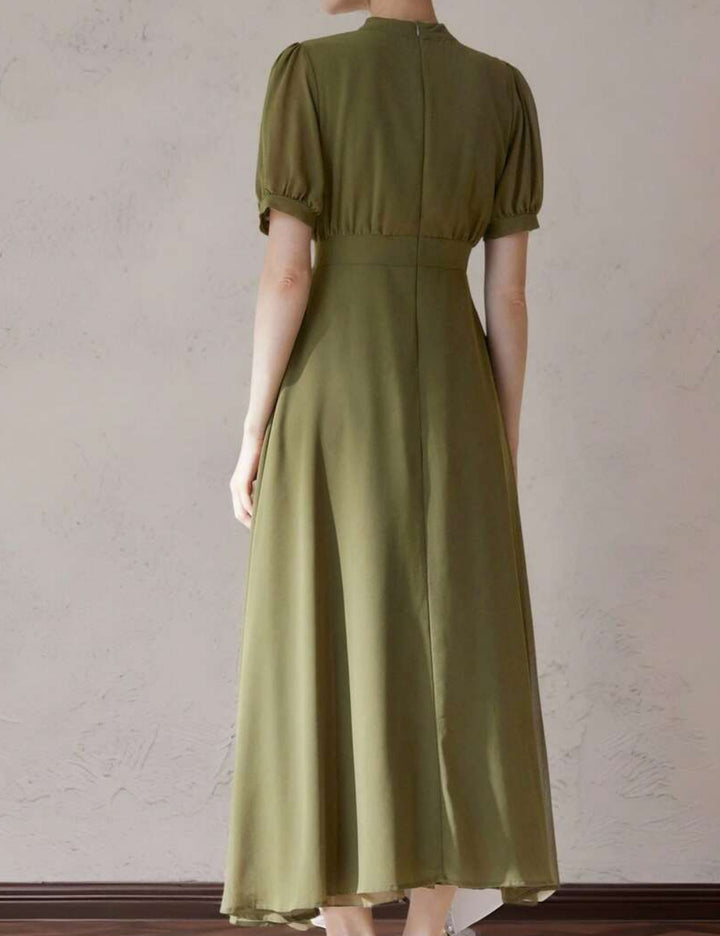 Rochie midi Shein, verde