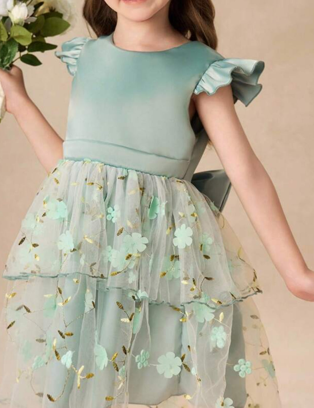 Rochie midi Shein, verde