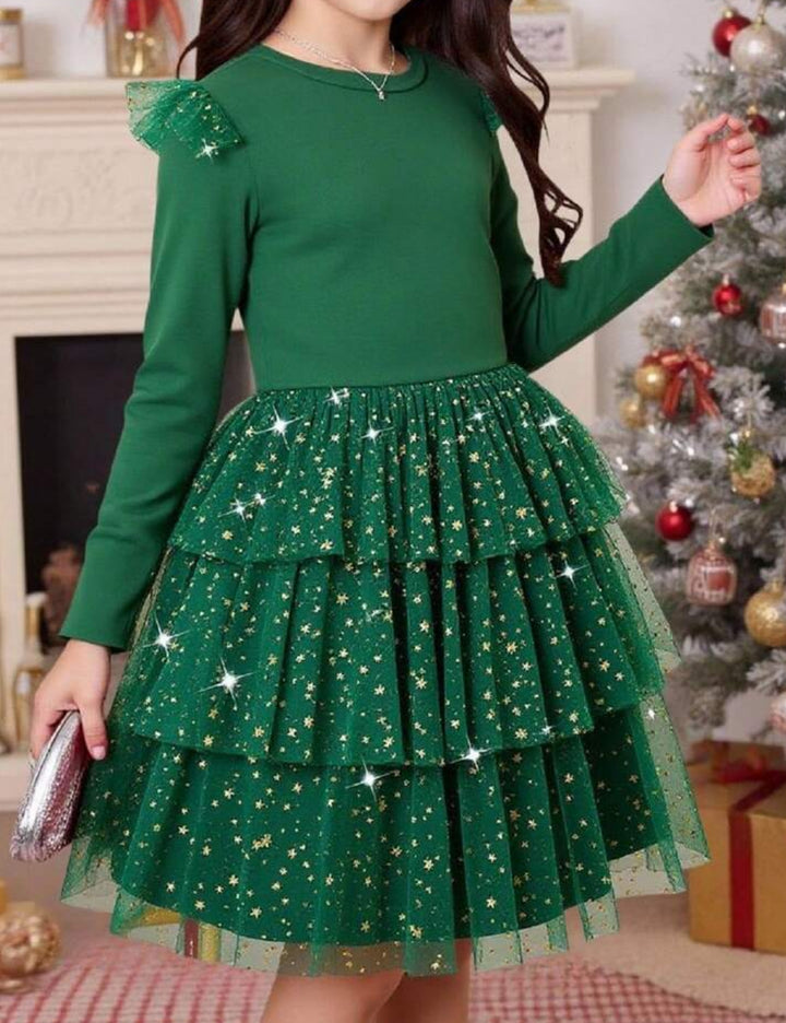 Rochie midi Shein, verde