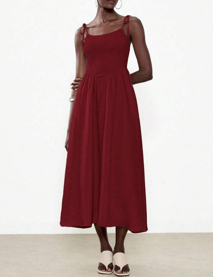 Rochie midi Shein, vișiniu